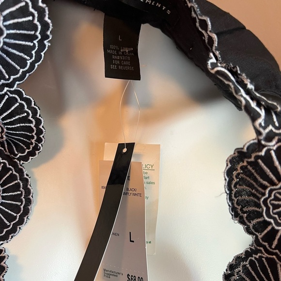 NWT grace elements black tunic - Picture 2 of 3